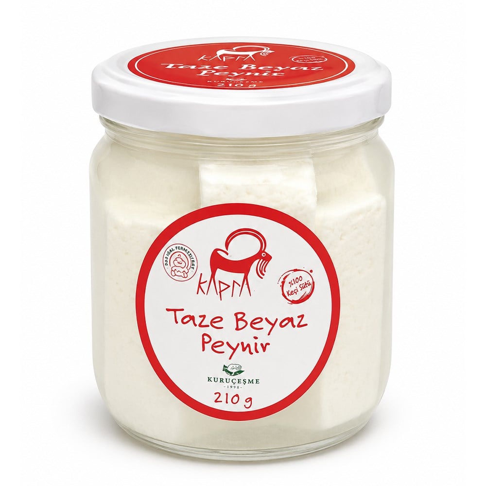Keçi Bebek Peyniri, Tuzsuz (210 gr) Kapra