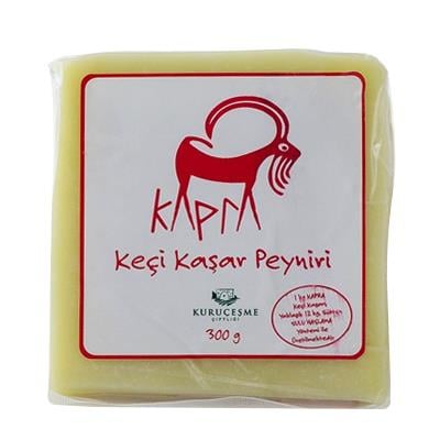 Keçi Kaşar Peyniri (300 gr) Kapra