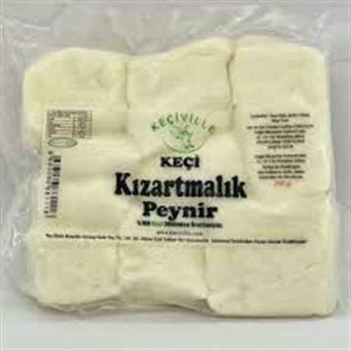 Keçi Kızartmalık Peyni - Küp Model (250 gr) Keçiville
