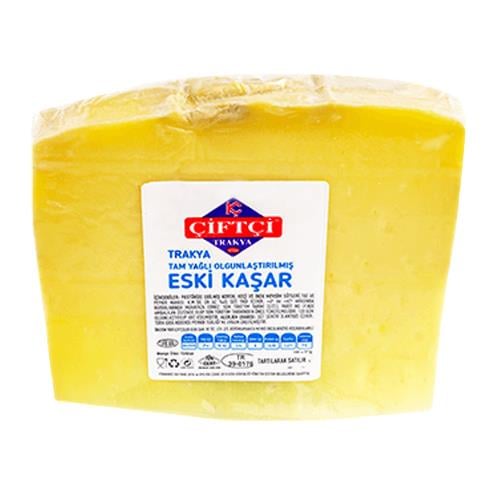 Keçi, Koyun, İnek Eski Kaşar (300 gr) Çiftçi Trakya