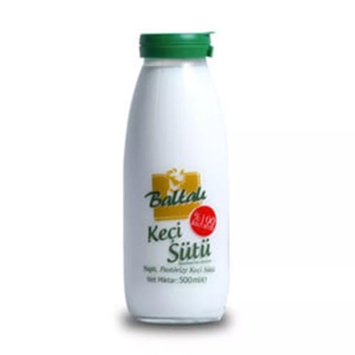 Keçi Sütü, Baltalı (500 ml) 