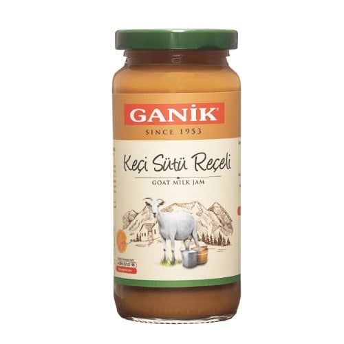 Keçi Sütü Reçeli (270 gr) Ganik