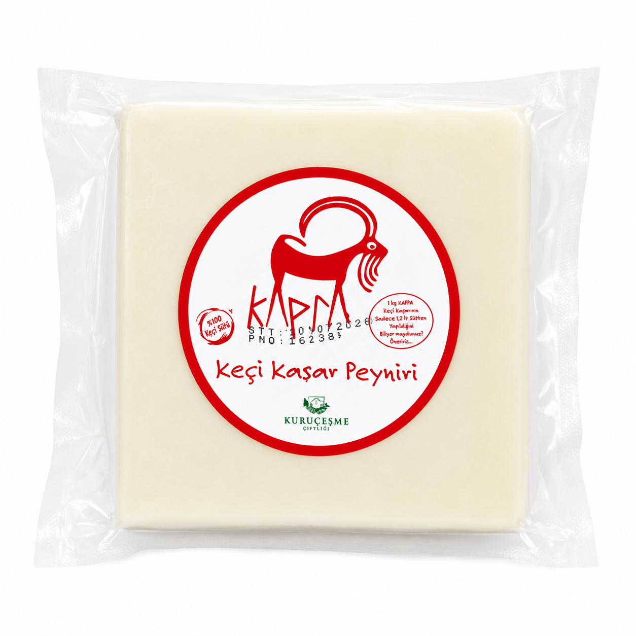 Keçi Taze kaşar Peyniri (300 gr) Kapra