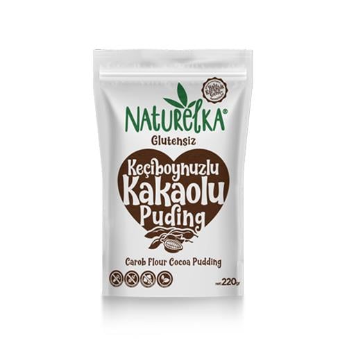 Keçiboynuzlu Kakaolu Puding (220 gr) Naturelka