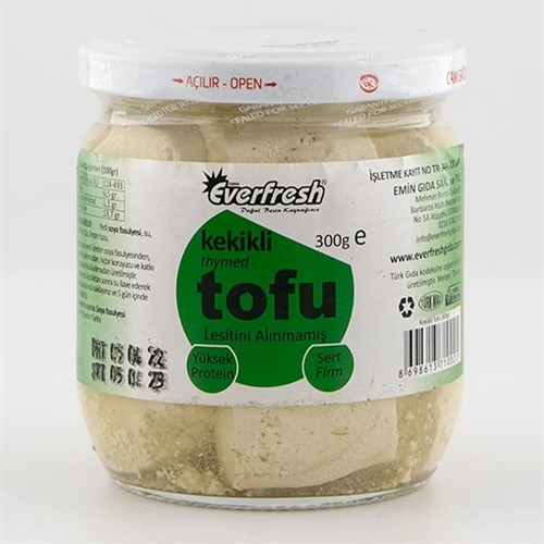 Kekikli Tofu (300 gr) Everfresh