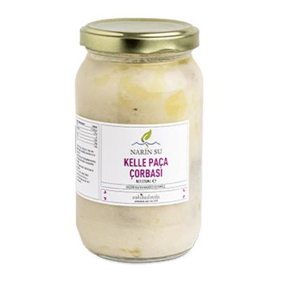 Kelle Paça Çorbası (370 ml) Narin Su