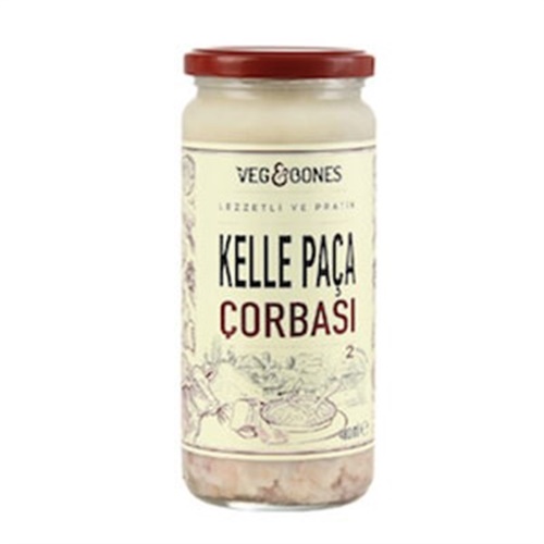 Kelle Paça Çorbası (480 ml) Veg&Bones