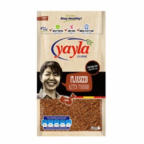 Keten Tohumu (500 gr) Yayla Gurme