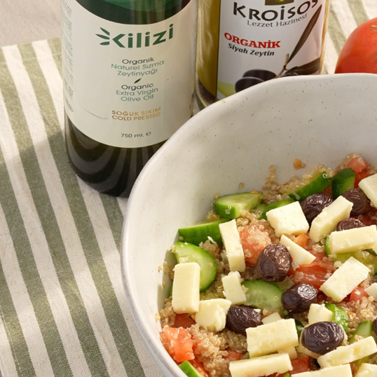Kinoa Salatası Malzemeleri