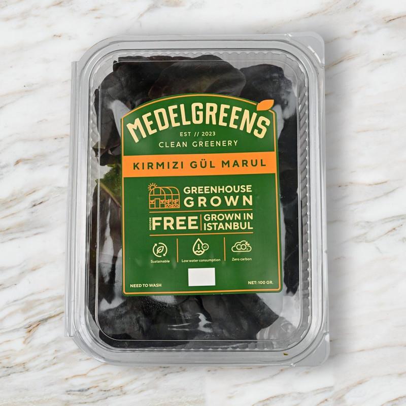 Kırmızı Gül (100 gr) Medel Greens