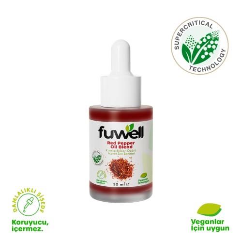 Kırmızıbiber Özütü İçeren Svı Baharat (30 ml) Fuwell