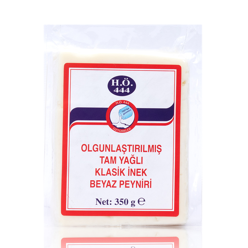 Klasik İnek Beyaz Peyniri (350 gr)  H.Ö 444