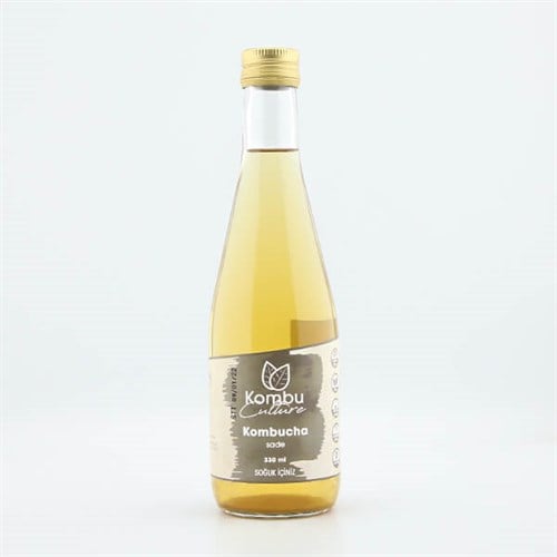 Kombucha İçeceği, Sade (330 ml) Kombu Culture