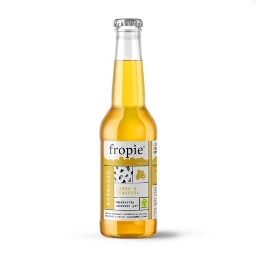 Kombucha Limon & Zencefil (250 ml) Fropie