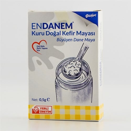 Kuru Kefir Mayası, Çok Kulanımlık - Endanem