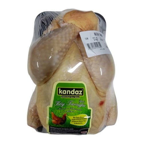Kuru Yolma Bütün Tavuk (1700 gr) Kandazlar