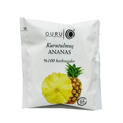 Kurutulmuş Ananas (18 gr) QURU