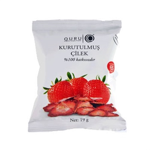 Kurutulmuş Çilek (19 gr) QURU