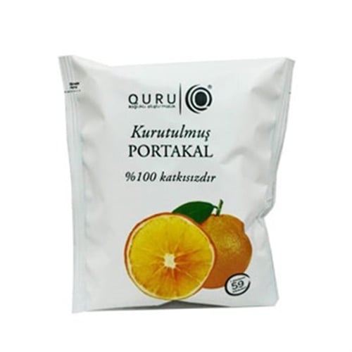 Kurutulmuş Portakal (18 gr) QURU