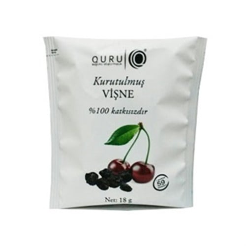 Kurutulmuş Vişne (18 gr) QURU