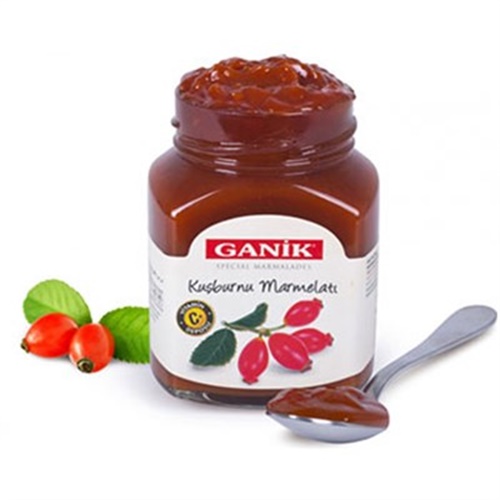 Kuşburnu Marmelatı (350 gr) Ganik