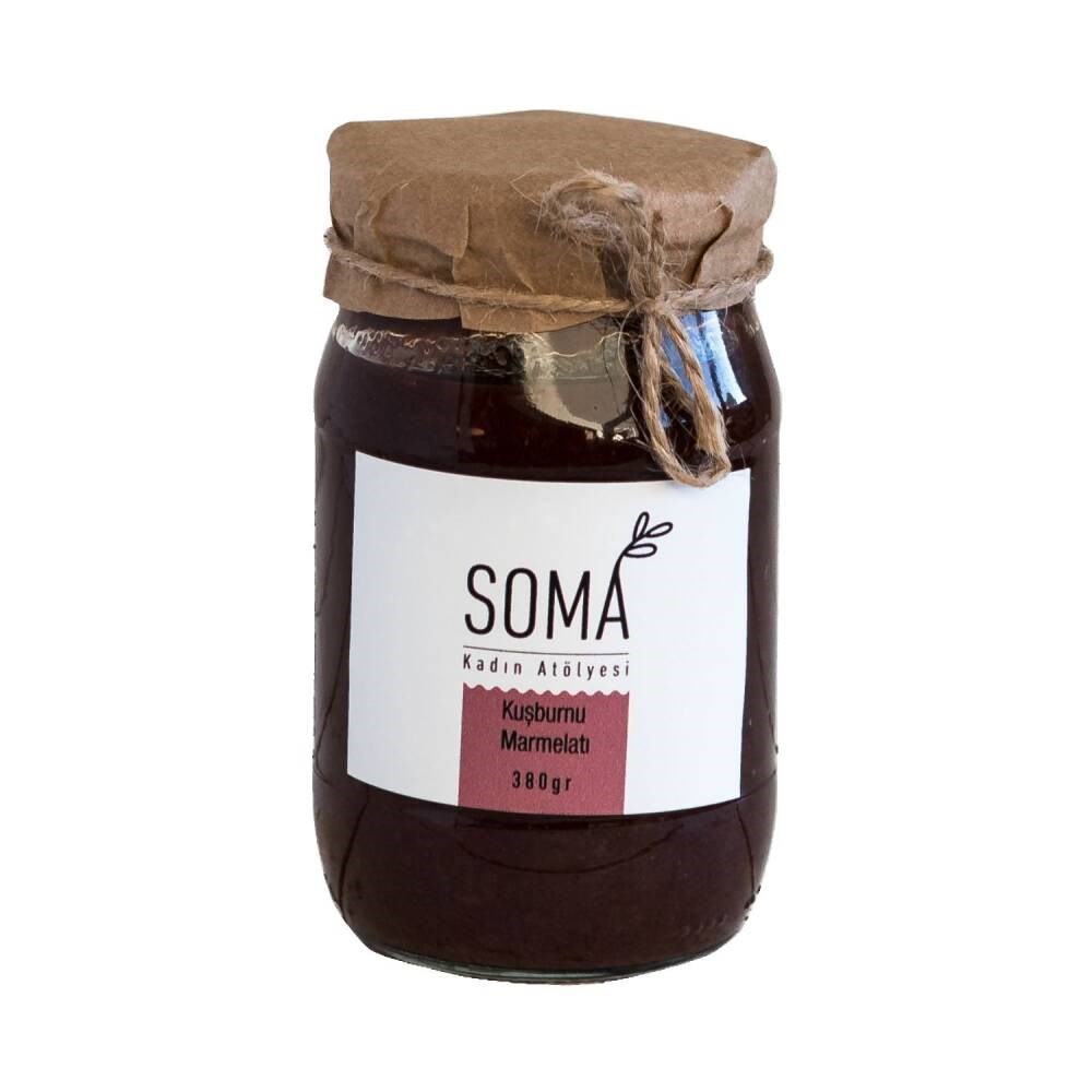 Kuşburnu Marmelatı (380gr) Soma Kadın Atölyesi