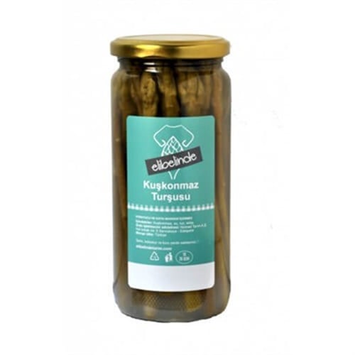 Kuşkonmaz Turşusu, İnce (500 gr) Elibelinde