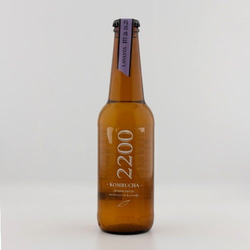 Lavantalı Kombucha (250 ml) 2200 Kombucha