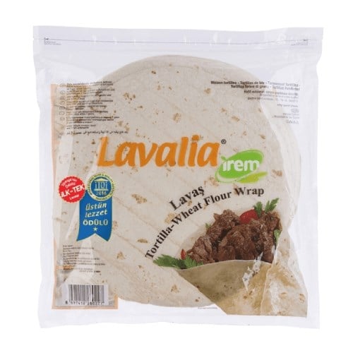 Lavaş Ekmeği (25 cm,6 adet) Lavalia