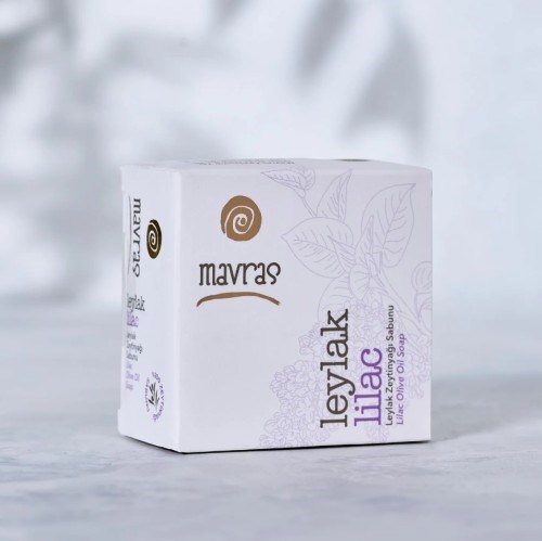 Leylak Zeytinyağı Sabunu (150 gr) Mavras