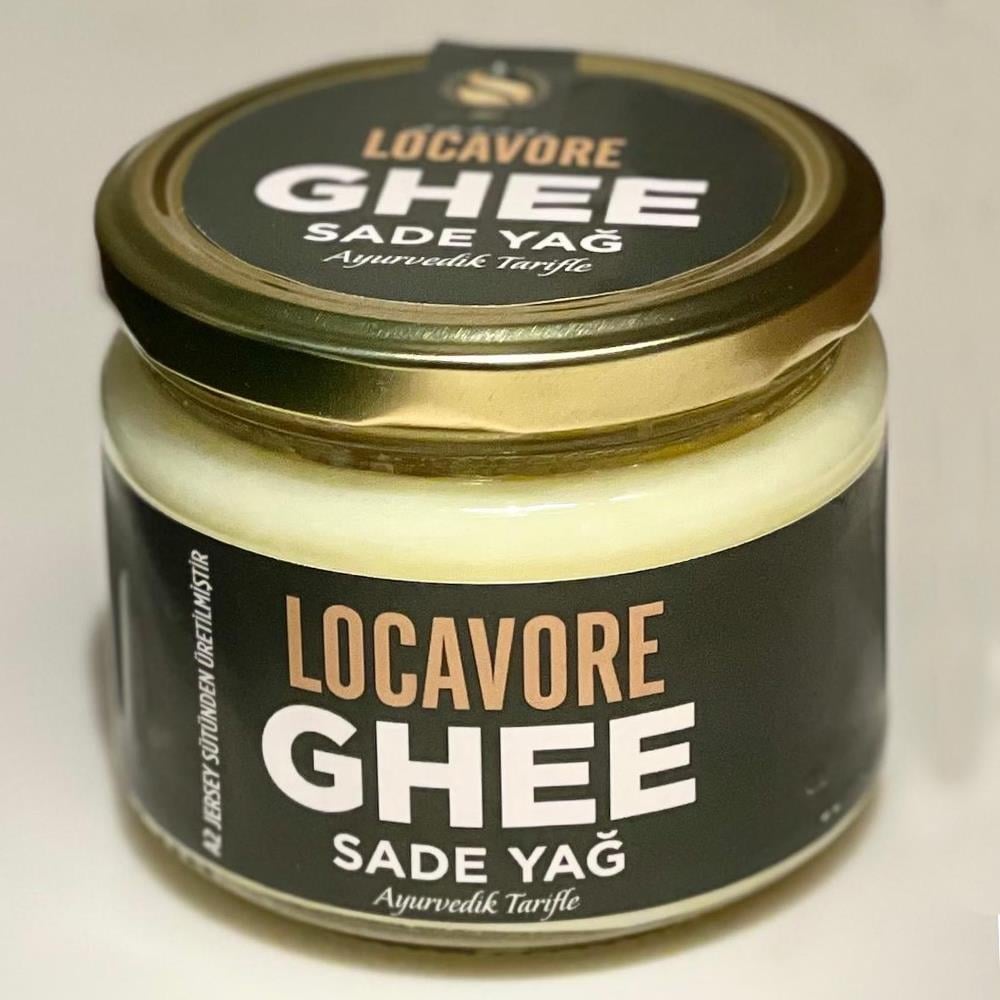 Locavore Jersey Ghee Sade Yağ (230 gr) Shemsa Naturals Locavore