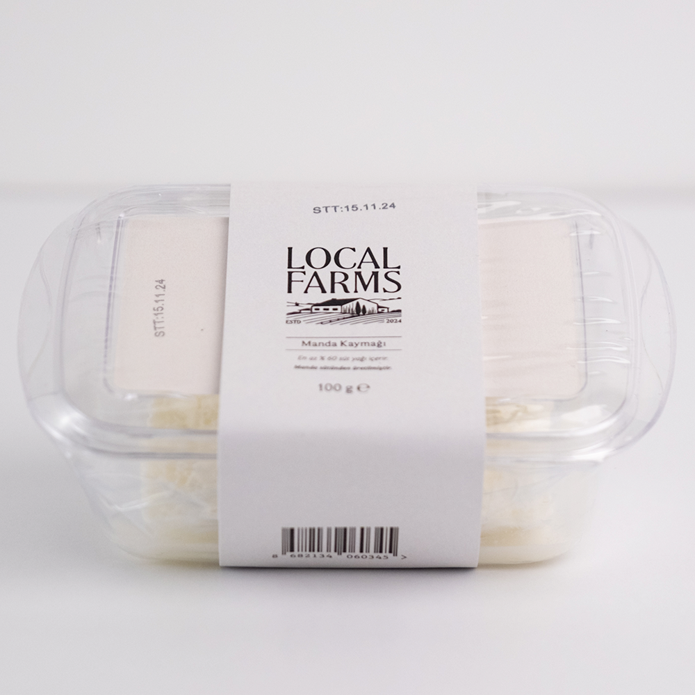 Manda Kaymağı (100 gr) Local Farms