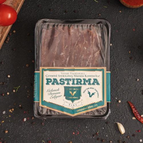 Manda Sırt Pastırma (100 gr) Yanturalı Vedatbey