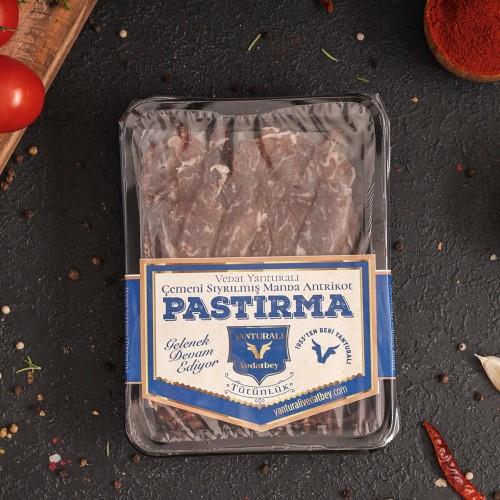 Manda Tütünlük Pastırma (100 gr) Yanturalı Vedatbey