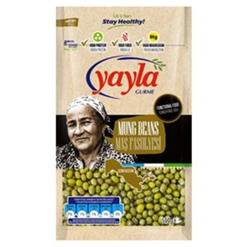 Maş Fasulyesi (500 gr) Yayla Gurme