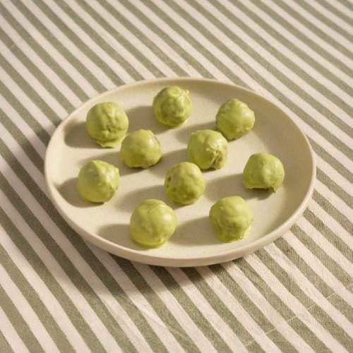 Matchalı Enerji Topu Malzemeleri