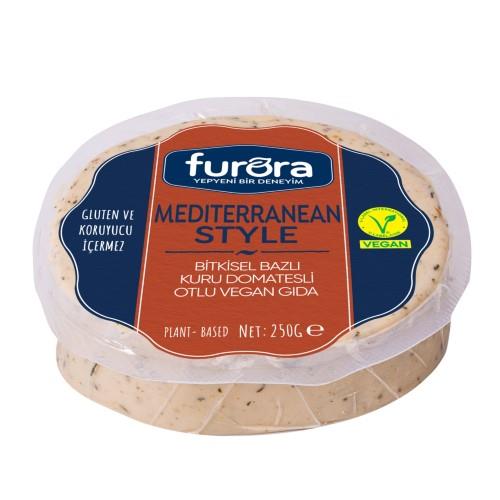 Mediterranean Style Kuru Domatesli Otlu Vegan Gıda (250 gr) Furora