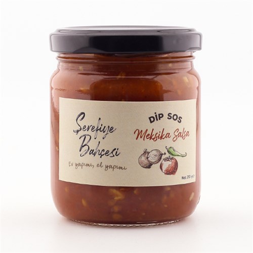 Meksika Salsa Dip Sos (210 gr) Şerefiye Bahçesi