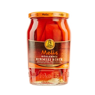 Melis Közlenmiş Kırmızı Biber (720 ml)