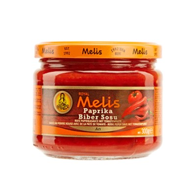 Melis Paprika Acı Biber Sosu (300 ml)