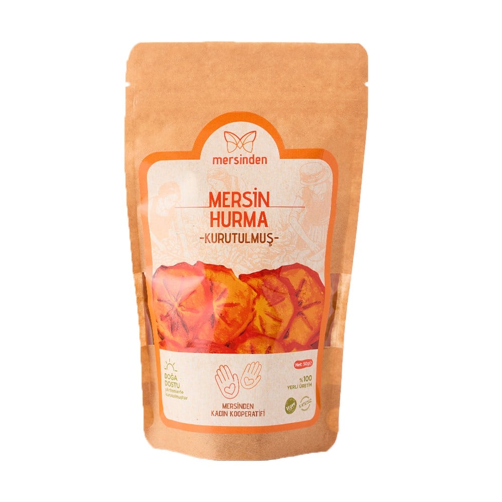 Mersin Hurma Kurusu (50 gr) Mersinden Kadın Kooperatifi