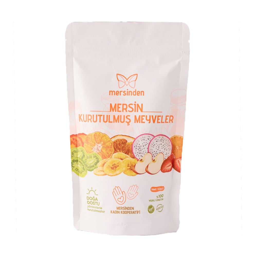 Mersin Karışık Meyve Kurusu (50 gr) Mersinden Kadın Kooperatifi