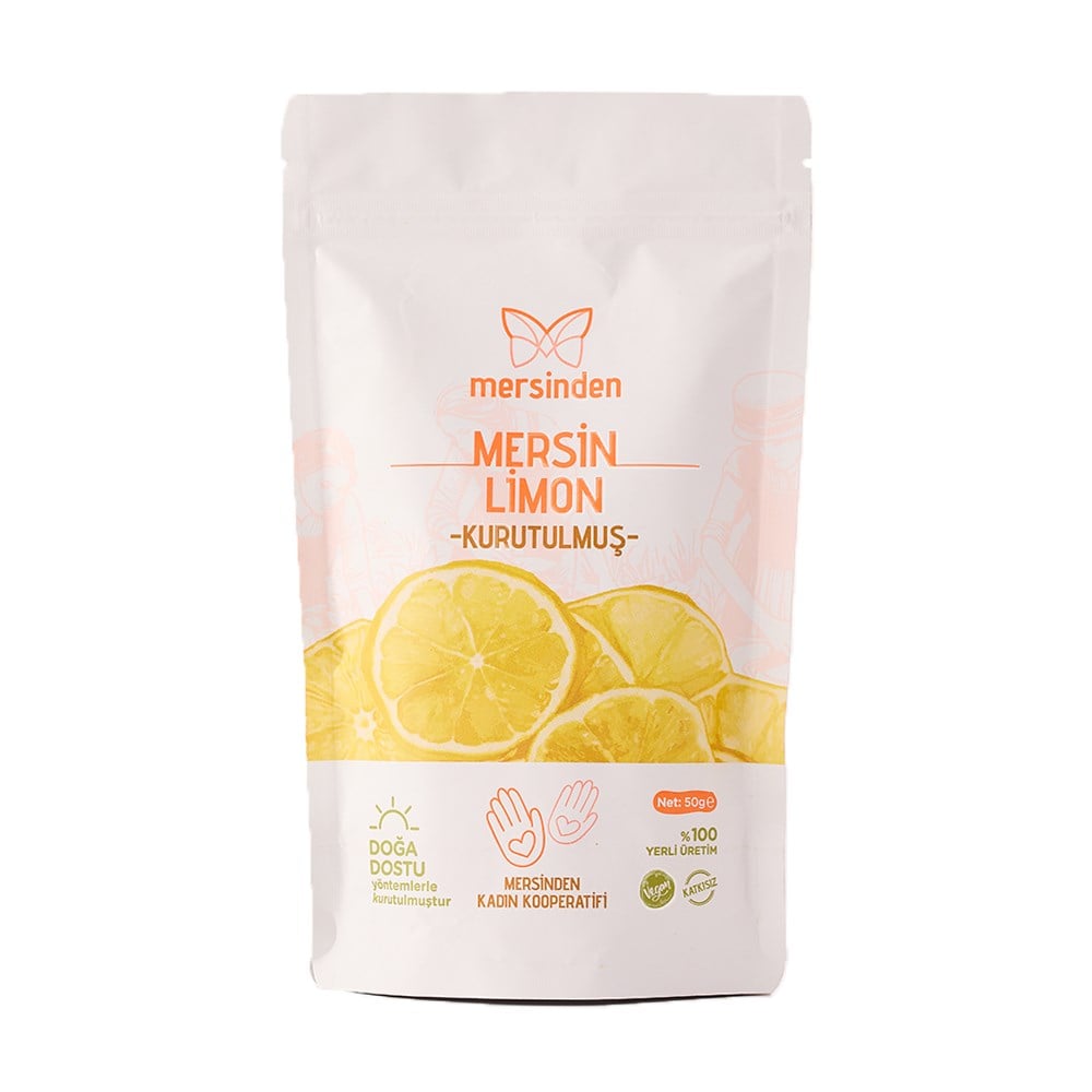 Mersin Limon Kurusu (50 gr) Mersinden Kadın Kooperatifi