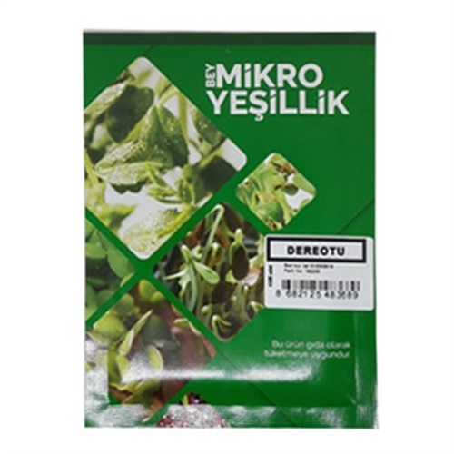 Mikro Yeşillik, Dereotu (180'li paket) BEYMİKROYEŞİLLİK