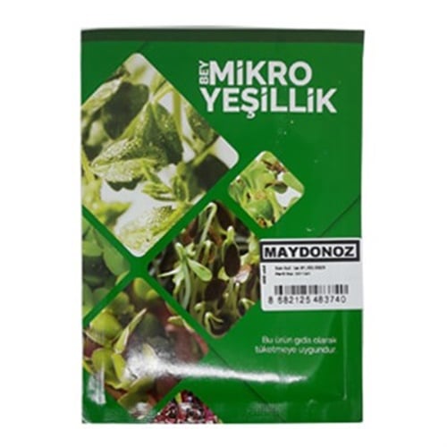 Mikro Yeşillik, Maydanoz (4000'li paket) BEYMİKROYEŞİLLİK