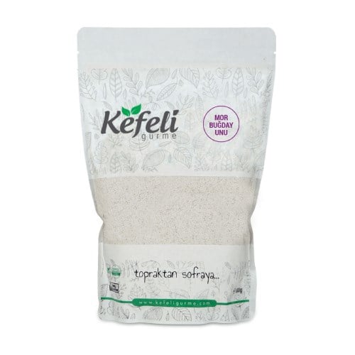 Mor Buğday Unu (1 kg) Kefeli