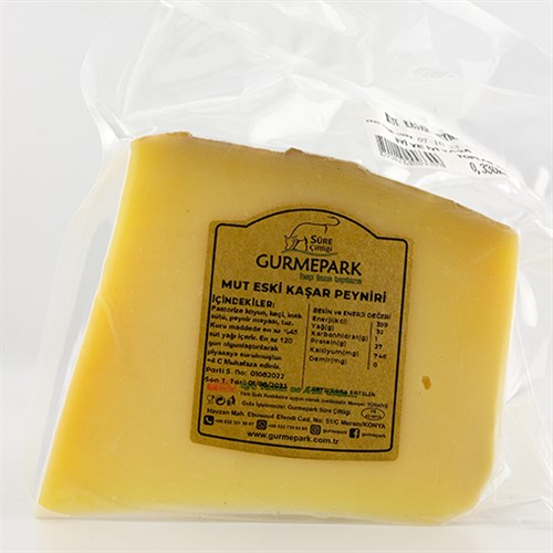 Mut Kaşar Peyniri (300 gr) Süre Çiftliği