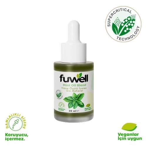 Nane Özütü İçeren Sıvı Baharat (30 ml) Fuwell