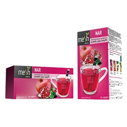 Nar Çayı (16'lı paket) Mesh Stick Tea