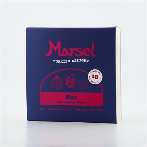 Narlı Lokum (16'lı paket) Marsel
